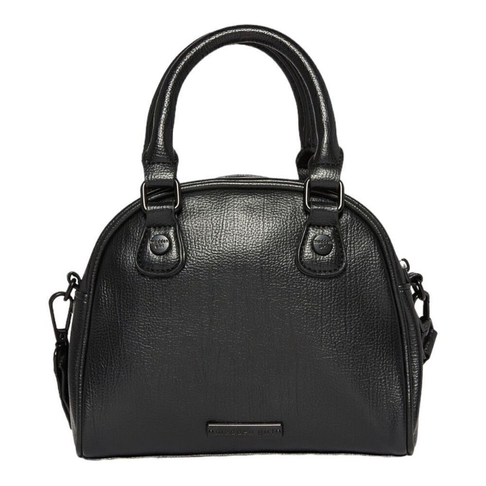 Madden Girl's Mack Grommet Bowler Bag -2